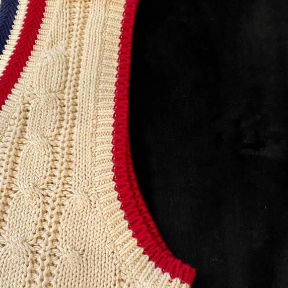 Vintage Milano Sport Vest, excellent condition, medium size, ramie and cotton - Picture 6 of 8